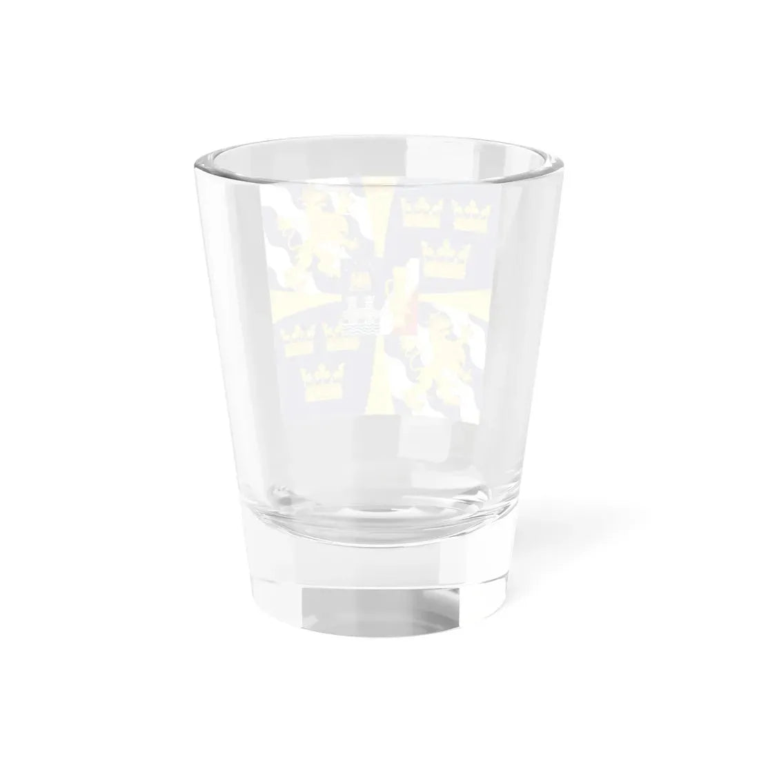 Personal command-sign of the King of Sweden (Sweden) Shot Glass 1.5oz - Go Mug Yourself