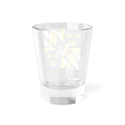 Personal command-sign of the King of Sweden (Sweden) Shot Glass 1.5oz - Go Mug Yourself