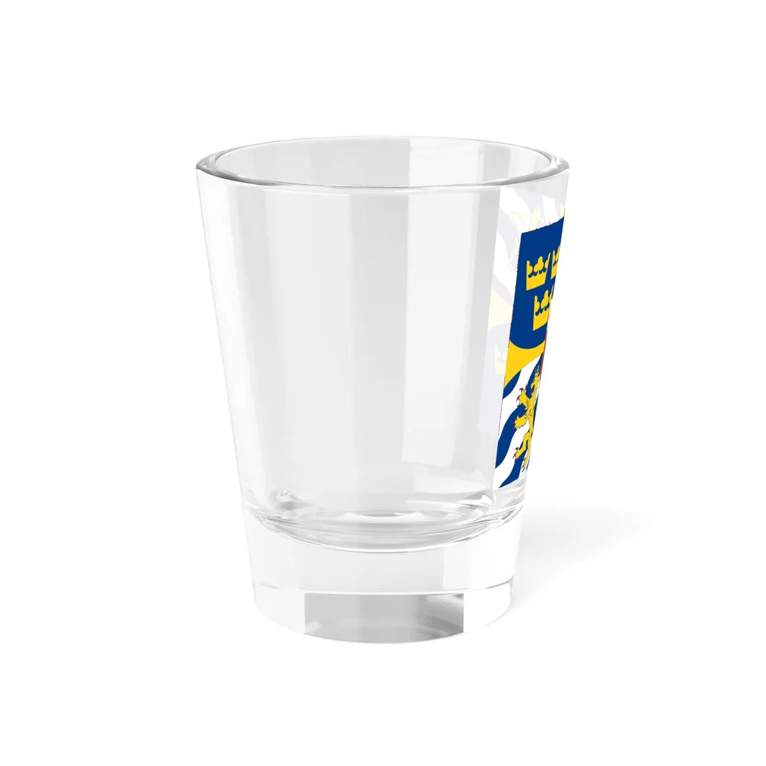 Personal Command Sign of the King of Sweden (Sweden) Shot Glass 1.5oz - Go Mug Yourself