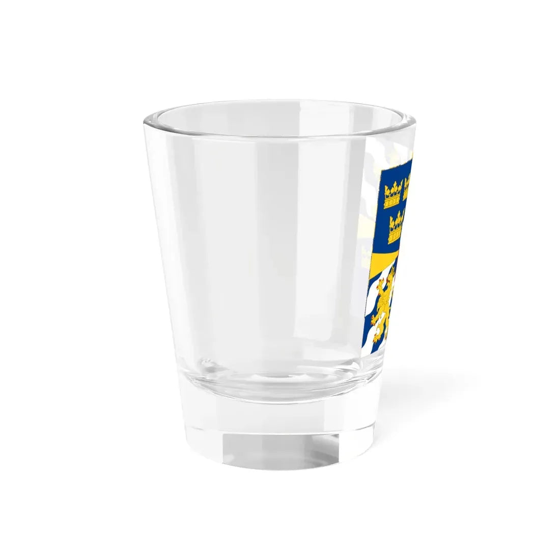 Personal command-sign of the King of Sweden (Sweden) Shot Glass 1.5oz - Go Mug Yourself
