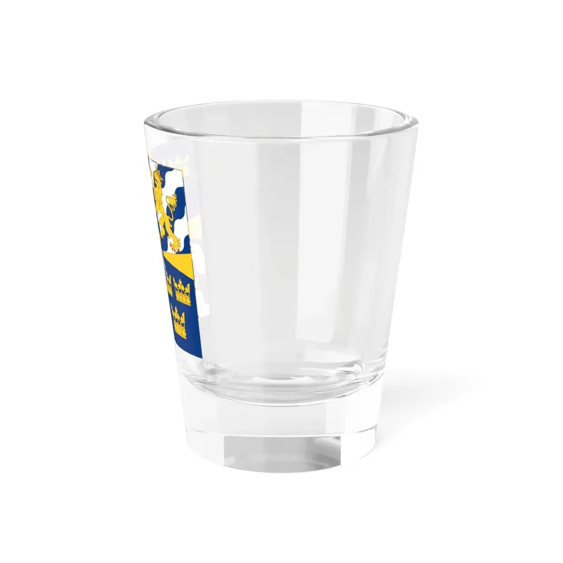 Personal command-sign of the King of Sweden (Sweden) Shot Glass 1.5oz - Go Mug Yourself