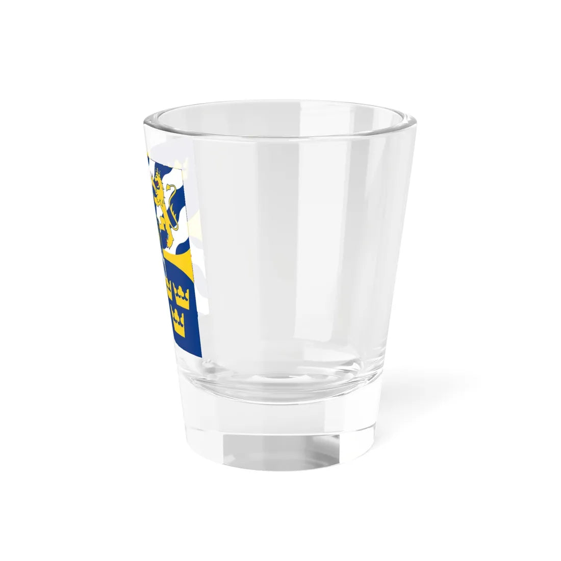 Personal Command Sign of the King of Sweden (Sweden) Shot Glass 1.5oz - Go Mug Yourself