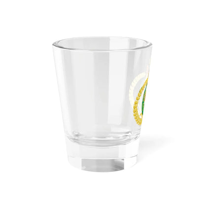 Personal Emblem of the Sultan of Brunei (Brunei) (Coat of Arms) Shot Glass 1.5oz - Go Mug Yourself