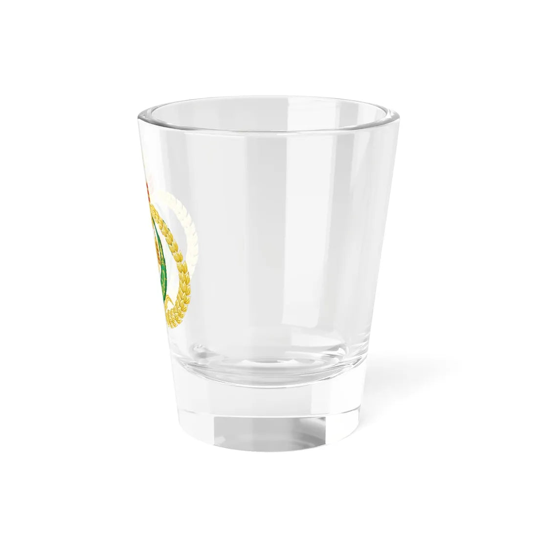 Personal Emblem of the Sultan of Brunei (Brunei) (Coat of Arms) Shot Glass 1.5oz - Go Mug Yourself