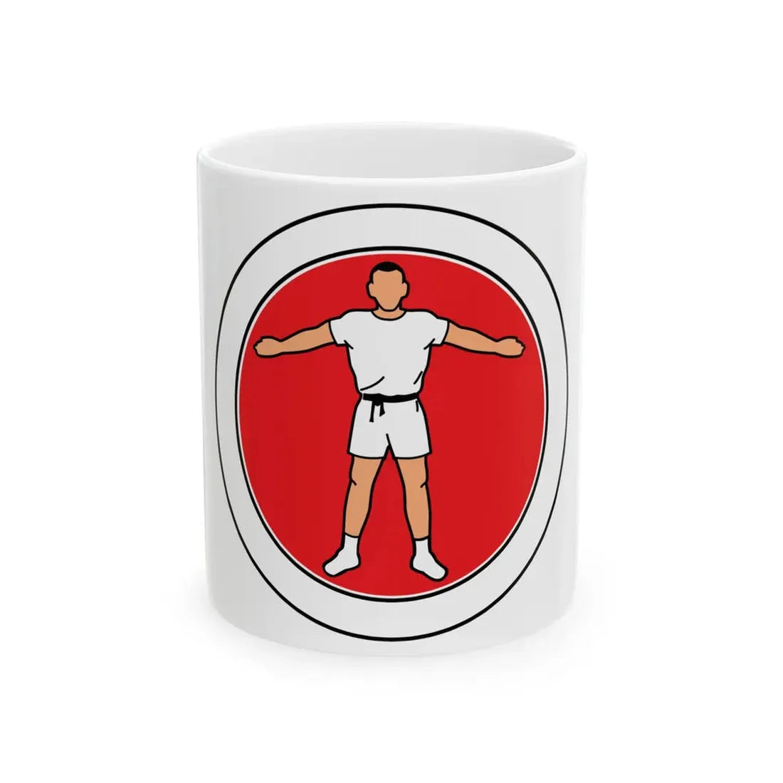 Personal Fitness (Boy Scout Merit Badge) White Coffee Mug 11oz - Go Mug Yourself