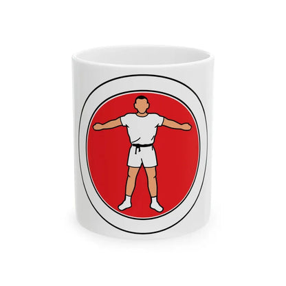 Personal Fitness (Boy Scout Merit Badge) White Coffee Mug 11oz - Go Mug Yourself