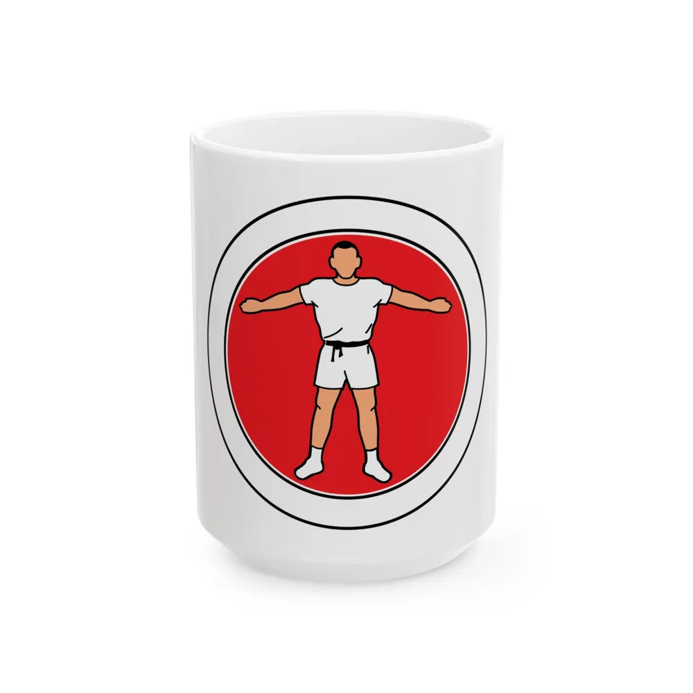 Personal Fitness (Boy Scout Merit Badge) White Coffee Mug-15oz-Go Mug Yourself