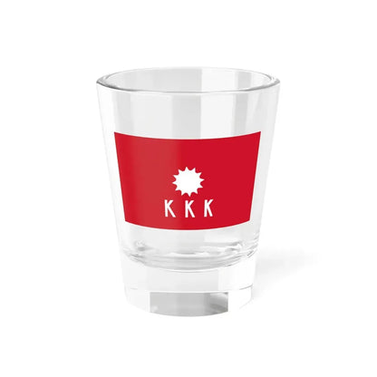 Personal flag of Andres Bonifacio (Philippines) Shot Glass 1.5oz 1.5oz - Go Mug Yourself