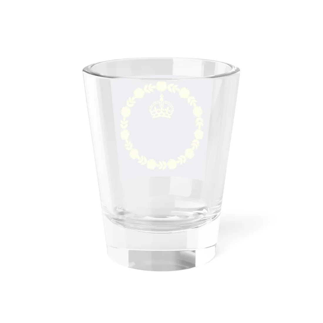 Personal flag of King Charles III (Antigua and Barbuda) Shot Glass 1.5oz - Go Mug Yourself