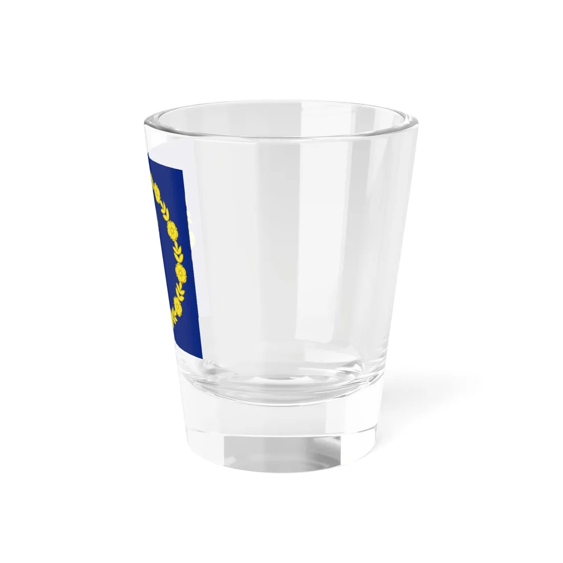 Personal flag of King Charles III (Antigua and Barbuda) Shot Glass 1.5oz - Go Mug Yourself