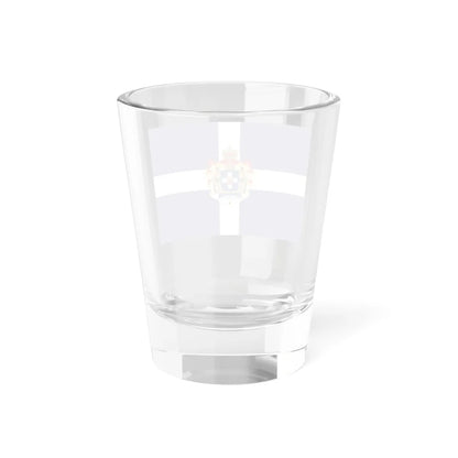 Personal flag of King George I of Greece (Greece) Shot Glass 1.5oz - Go Mug Yourself