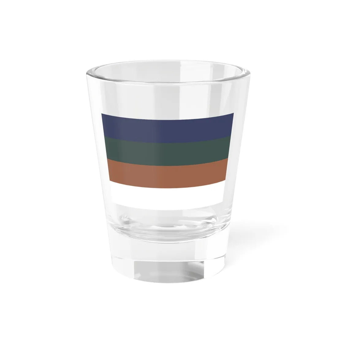 Personal flag of Lalla Fatma NSoumer (Algeria) Shot Glass 1.5oz 1.5oz - Go Mug Yourself
