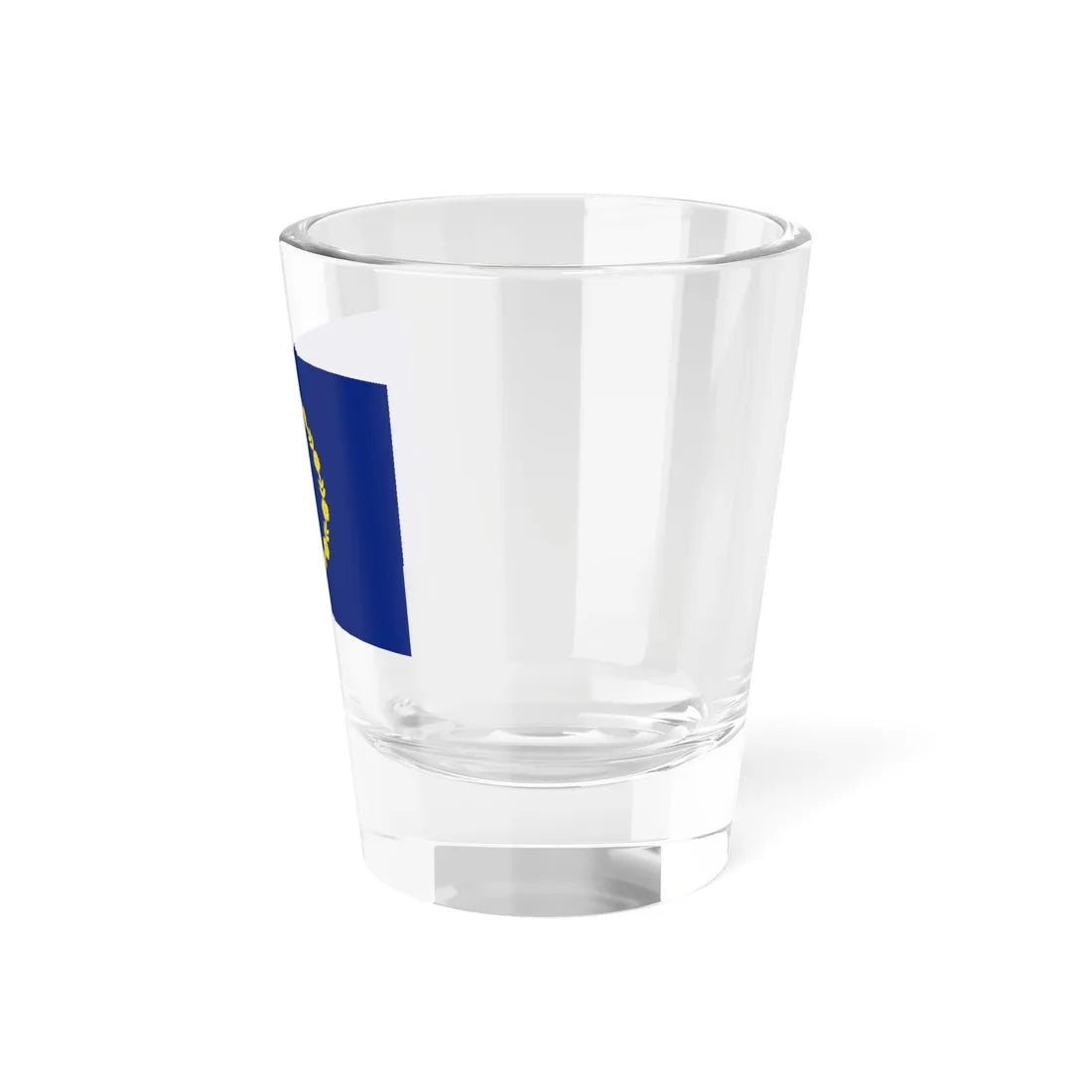 Personal flag of Queen Elizabeth II rectangular (Antigua and Barbuda) Shot Glass 1.5oz - Go Mug Yourself