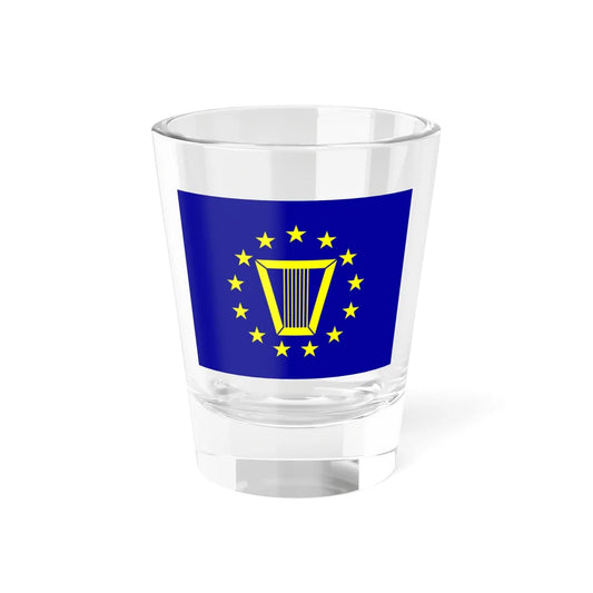 Personal flag of the deputies and assistants of the Inspector General for the U.S. Department of Defense (United States) Shot Glass 1.5oz 1.5oz - Go Mug Yourself