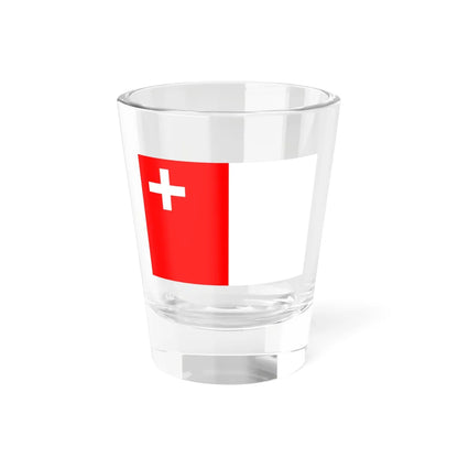 Personal Flag of the King of Lau 1869-1871 (Fiji) Shot Glass 1.5oz 1.5oz - Go Mug Yourself