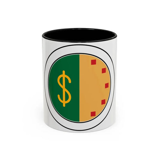 Personal Management (Boy Scout Merit Badge) Accent Coffee Mug 11oz Black - Go Mug Yourself
