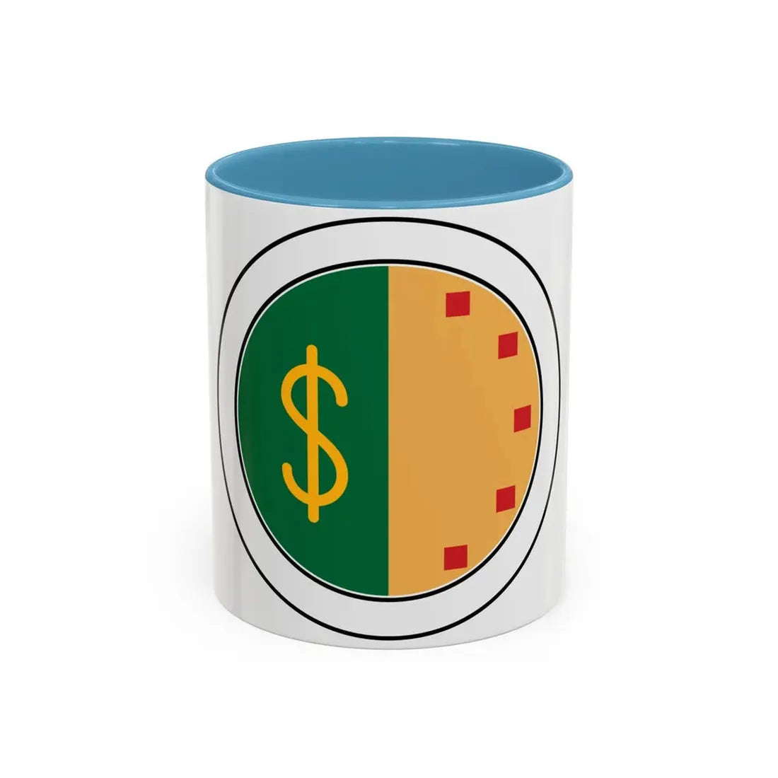 Personal Management (Boy Scout Merit Badge) Accent Coffee Mug 11oz Light Blue - Go Mug Yourself