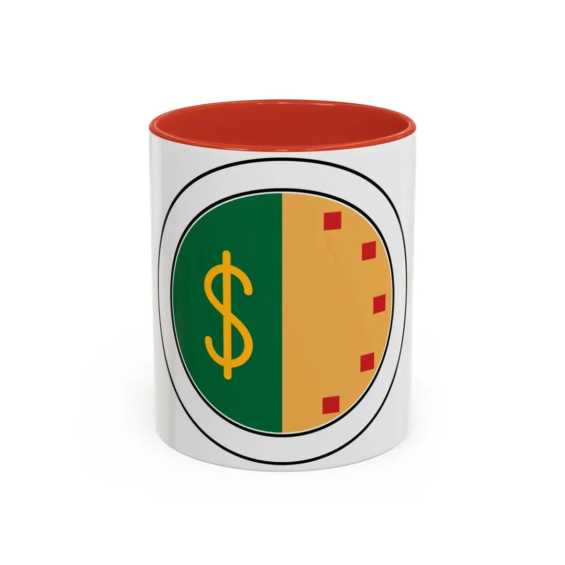 Personal Management (Boy Scout Merit Badge) Accent Coffee Mug 11oz Red - Go Mug Yourself