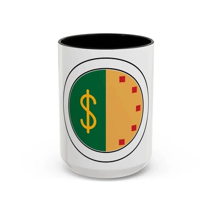 Personal Management (Boy Scout Merit Badge) Accent Coffee Mug 15oz Black - Go Mug Yourself