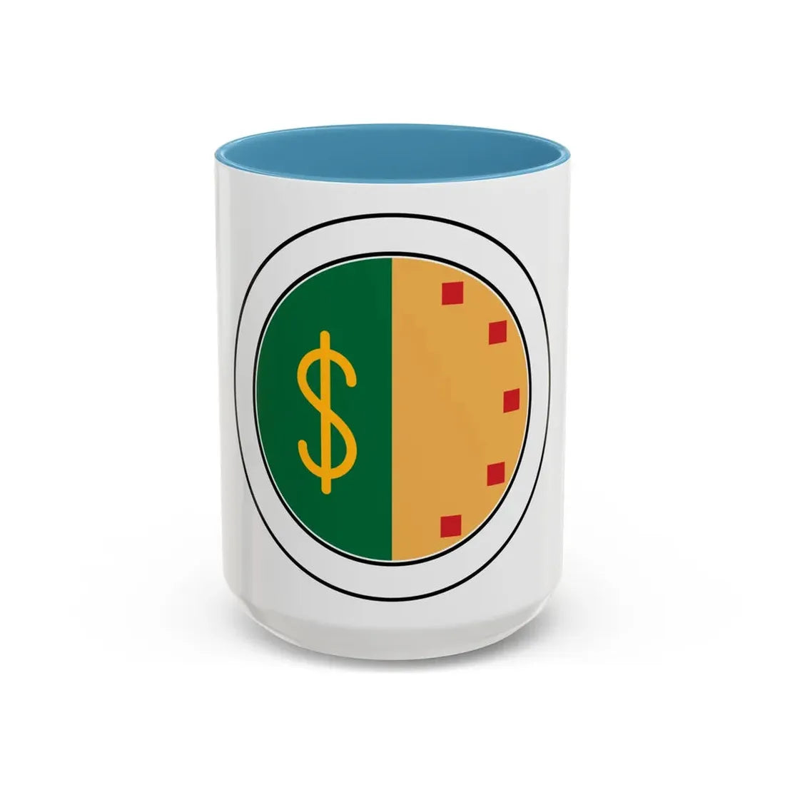 Personal Management (Boy Scout Merit Badge) Accent Coffee Mug 15oz Light Blue - Go Mug Yourself