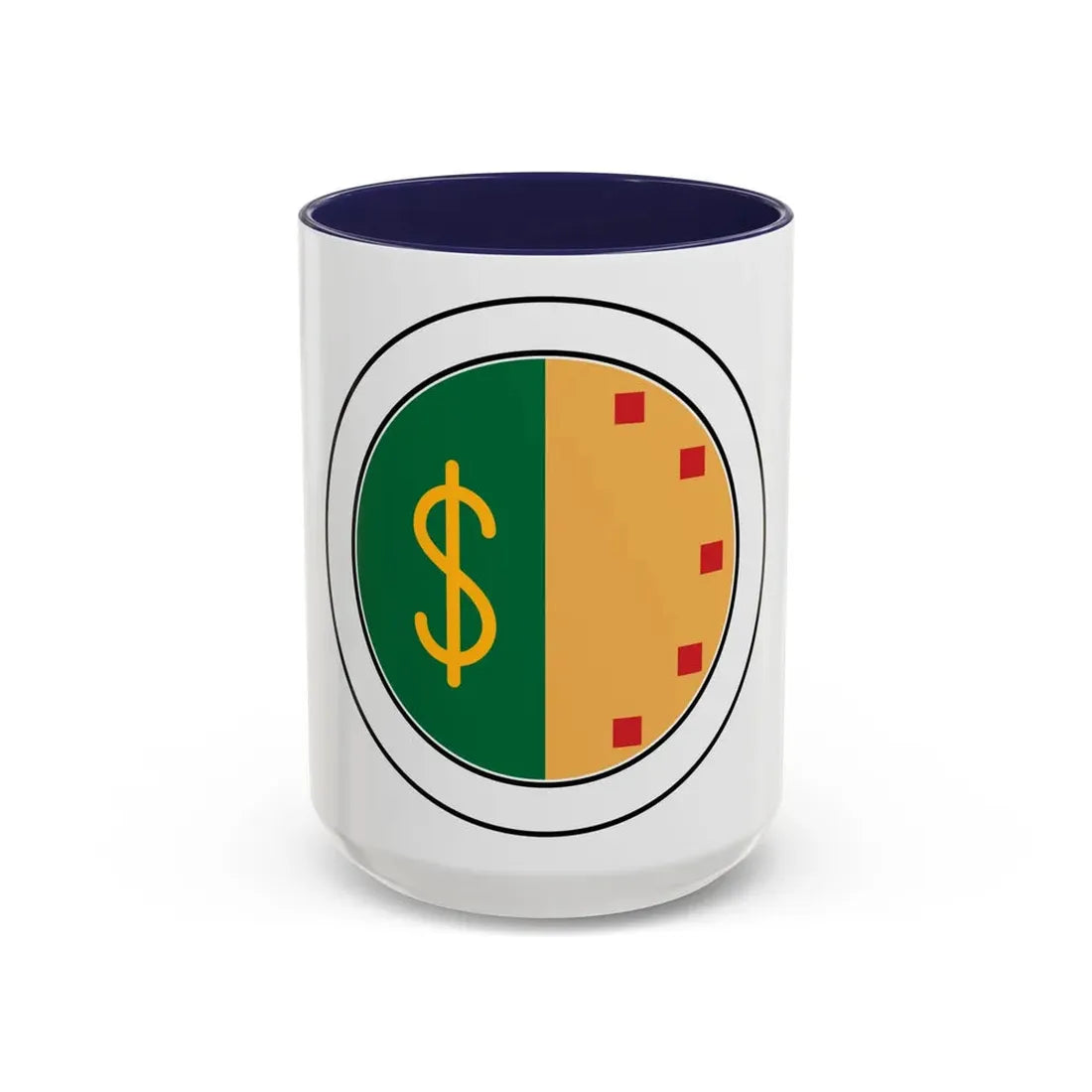 Personal Management (Boy Scout Merit Badge) Accent Coffee Mug 15oz Navy - Go Mug Yourself
