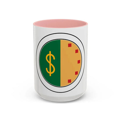Personal Management (Boy Scout Merit Badge) Accent Coffee Mug 15oz Pink - Go Mug Yourself
