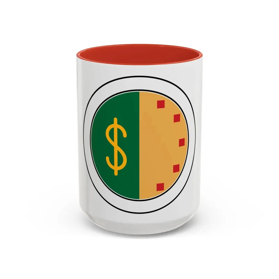 Personal Management (Boy Scout Merit Badge) Accent Coffee Mug 15oz Red - Go Mug Yourself
