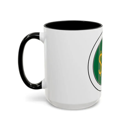 Personal Management (Boy Scout Merit Badge) Accent Coffee Mug - Go Mug Yourself