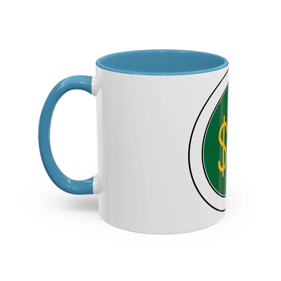 Personal Management (Boy Scout Merit Badge) Accent Coffee Mug - Go Mug Yourself