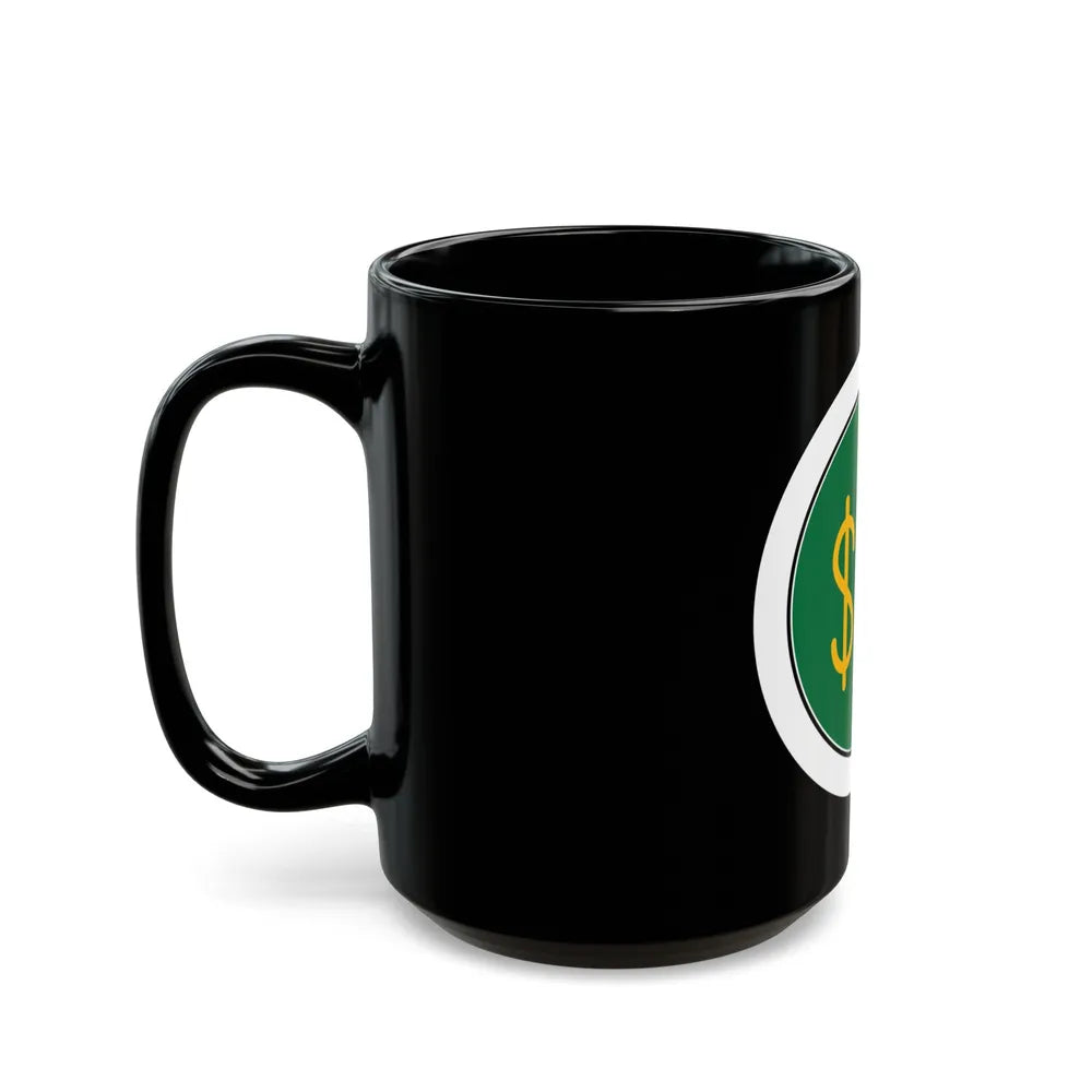 Personal Management (Boy Scout Merit Badge) Black Coffee Mug-Go Mug Yourself