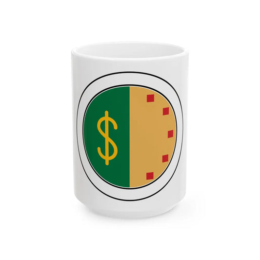 Personal Management (Boy Scout Merit Badge) White Coffee Mug-15oz-Go Mug Yourself