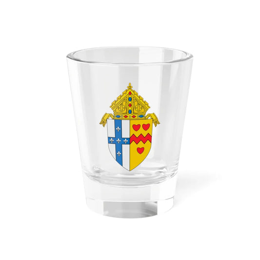Personal Ordinariate of Our Lady of Walsingham (England) (Coat of Arms) Shot Glass 1.5oz 1.5oz - Go Mug Yourself