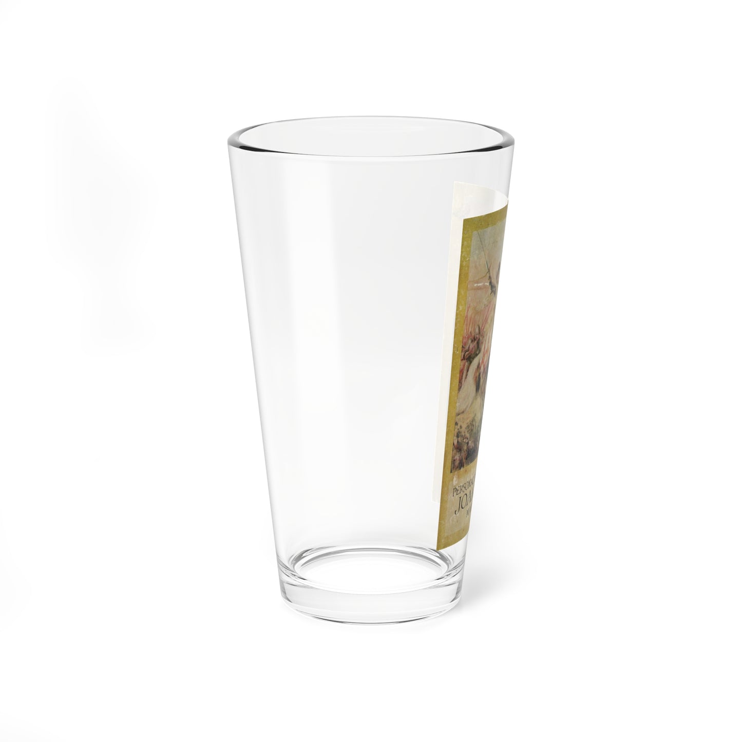 Personal Recollections of Joan of Arc (Magazine Illustration) Pint Glass 16oz-Go Mug Yourself