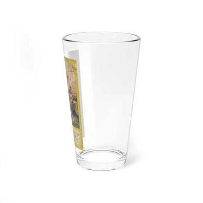 Personal Recollections of Joan of Arc (Magazine Illustration) Pint Glass 16oz - Go Mug Yourself
