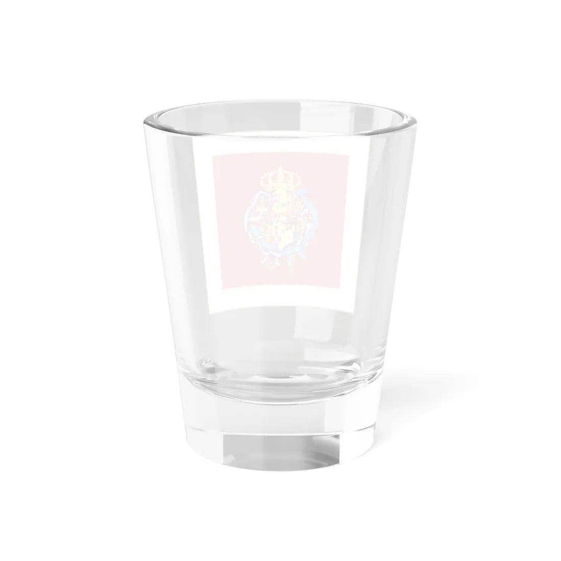 Personal Standard of Alicia of Parma as Infanta of Spain (Spain) Shot Glass 1.5oz - Go Mug Yourself