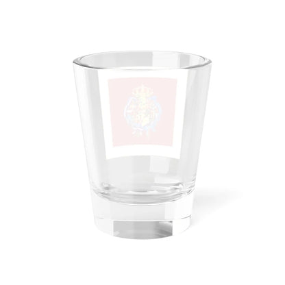 Personal Standard of Alicia of Parma as Infanta of Spain (Spain) Shot Glass 1.5oz - Go Mug Yourself