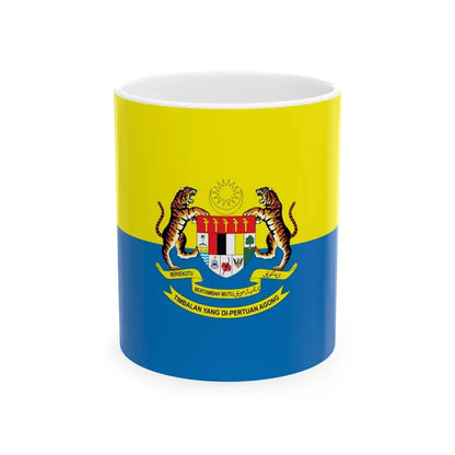 Personal standard of Deputy Yang di-Pertuan Agong (Malaysia) White Coffee Mug 11oz - Go Mug Yourself