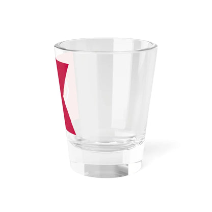 Personal Standard of Infanta Elena of Spain Duchess of Lugo (Spain) Shot Glass 1.5oz - Go Mug Yourself