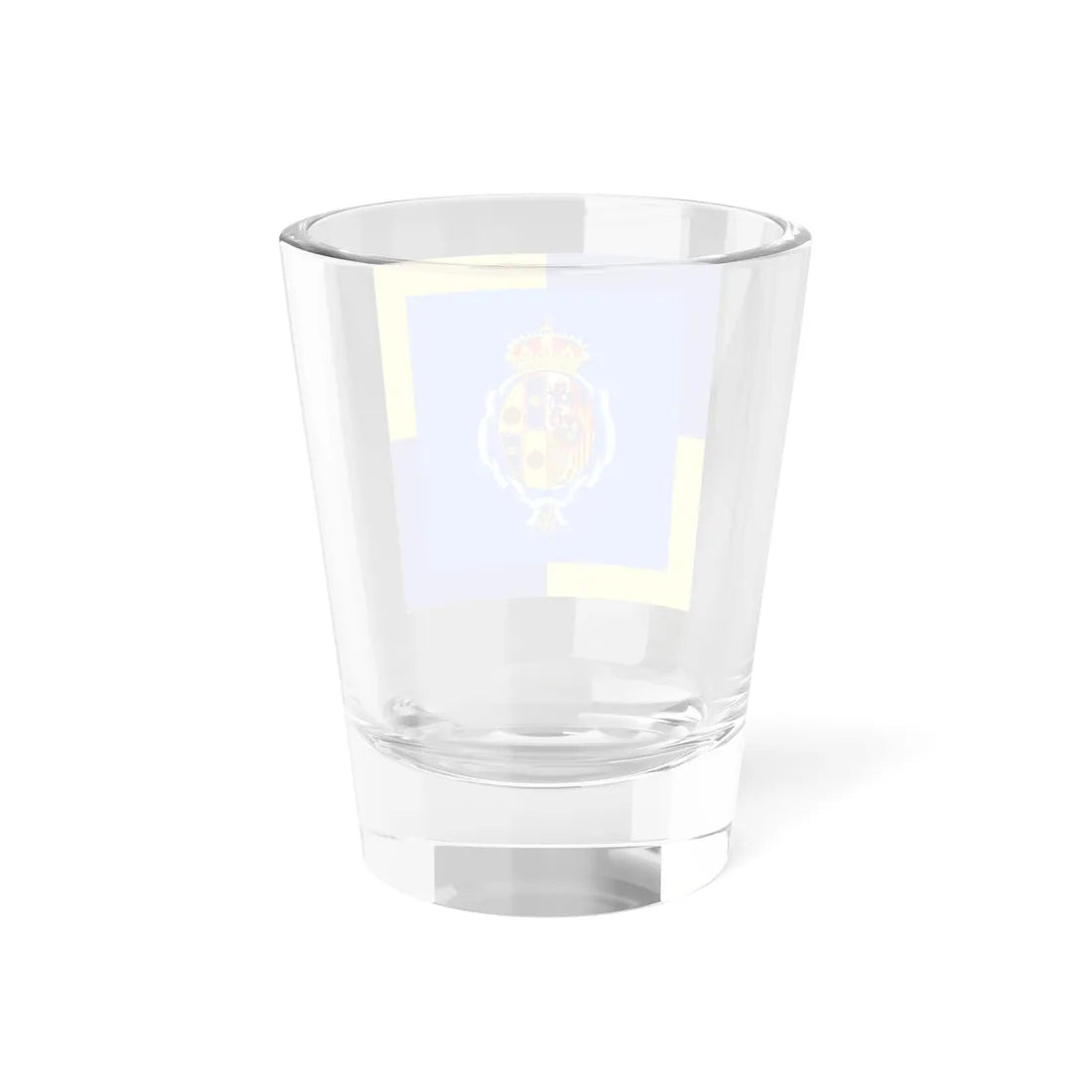 Personal Standard of Letizia Princess of Asturias (Spain) Shot Glass 1.5oz - Go Mug Yourself