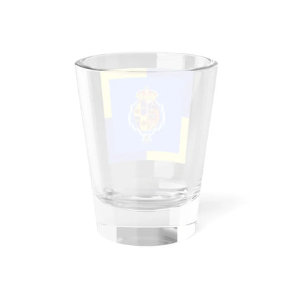 Personal Standard of Letizia Princess of Asturias (Spain) Shot Glass 1.5oz - Go Mug Yourself