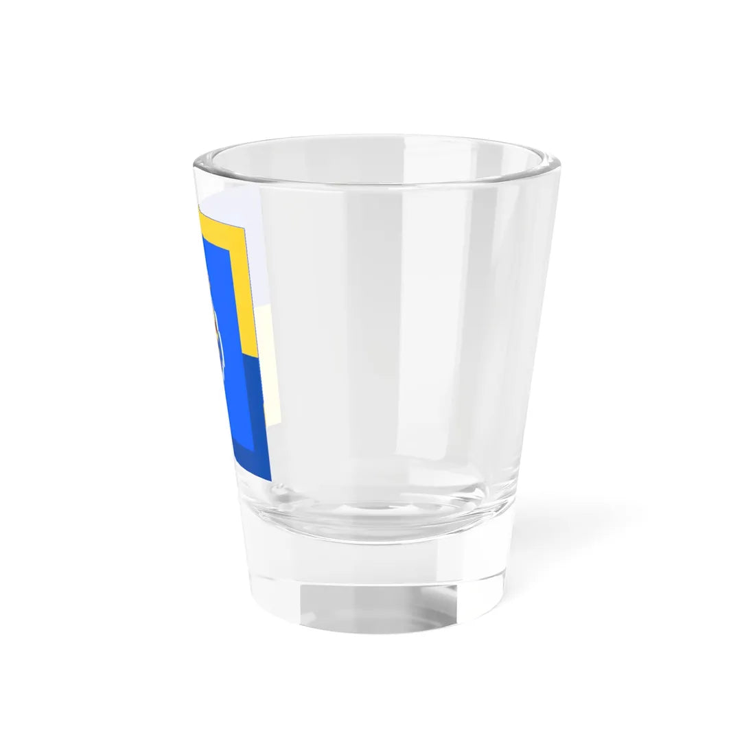 Personal Standard of Letizia Princess of Asturias (Spain) Shot Glass 1.5oz - Go Mug Yourself