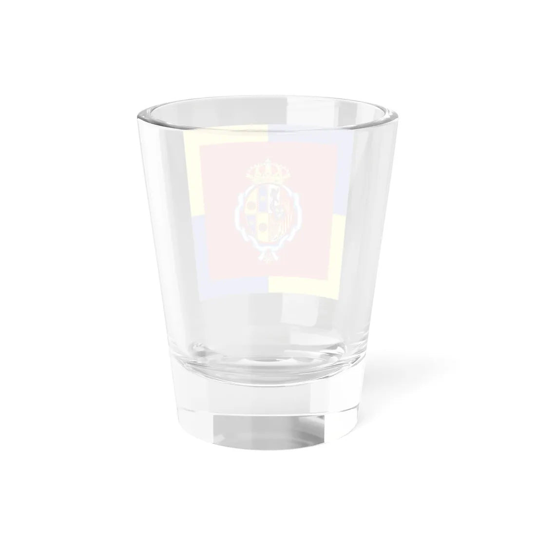 Personal Standard of Letizia Queen of Spain (Spain) Shot Glass 1.5oz - Go Mug Yourself