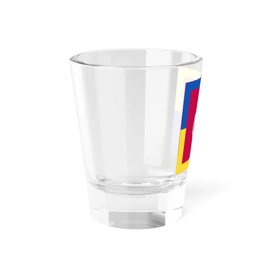 Personal Standard of Letizia Queen of Spain (Spain) Shot Glass 1.5oz - Go Mug Yourself