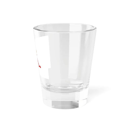 Personal standard of Prince Alberto II of Monaco (Monaco) Shot Glass 1.5oz - Go Mug Yourself