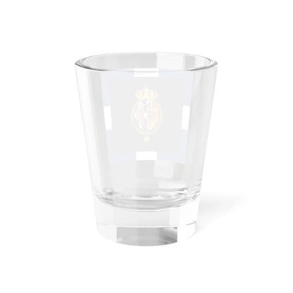 Personal Standard of Sofia Queen of Spain Golden Fleece (Spain) Shot Glass 1.5oz - Go Mug Yourself