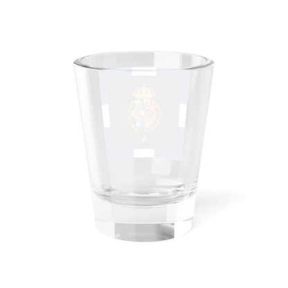 Personal Standard of Sofia Queen of Spain (Spain) Shot Glass 1.5oz - Go Mug Yourself