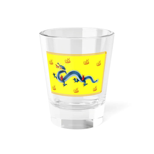 Personal Standard of State-Chief Bao Dai (Cambodia) Shot Glass 1.5oz 1.5oz - Go Mug Yourself