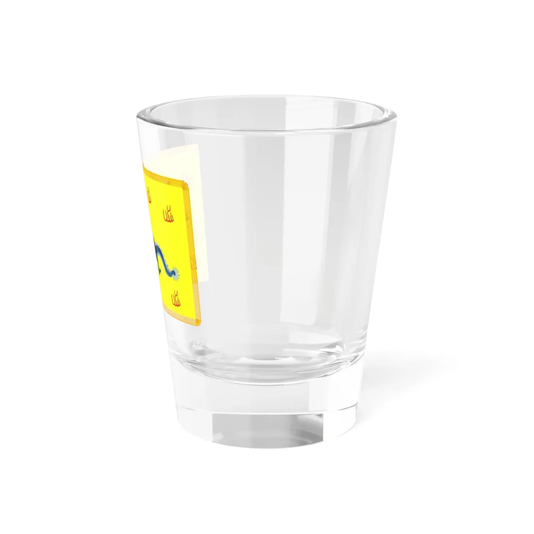 Personal Standard of State-Chief Bao Dai (Cambodia) Shot Glass 1.5oz - Go Mug Yourself