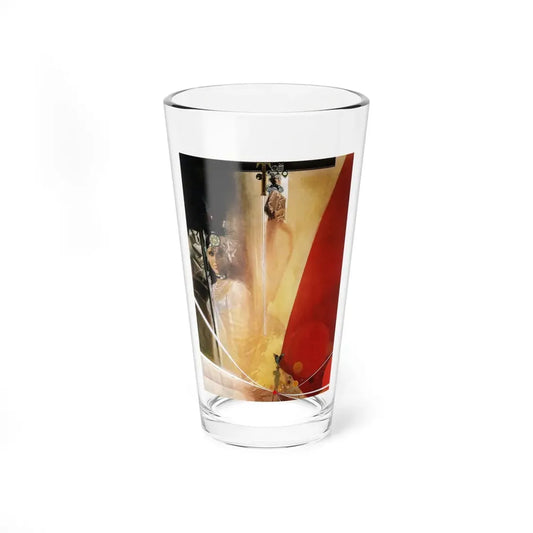 Personal work, c. 1980s (Magazine Illustration) Pint Glass 16oz 16oz - Go Mug Yourself