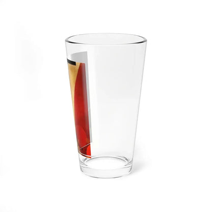 Personal work, c. 1980s (Magazine Illustration) Pint Glass 16oz - Go Mug Yourself